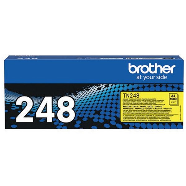 Brother TN-248Y Toner Cartridge Yellow