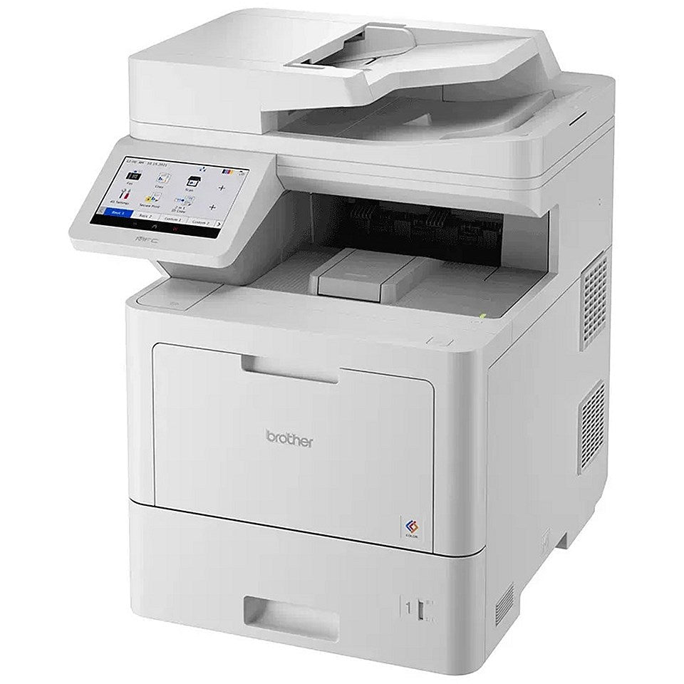 Brother MFC-L9670CDN A4 Wired All-In-One Colour Laser Printer, White