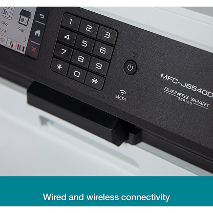 Brother MFC-J6540DW A3 Wireless All-In-One Colour Inkjet Printer, White