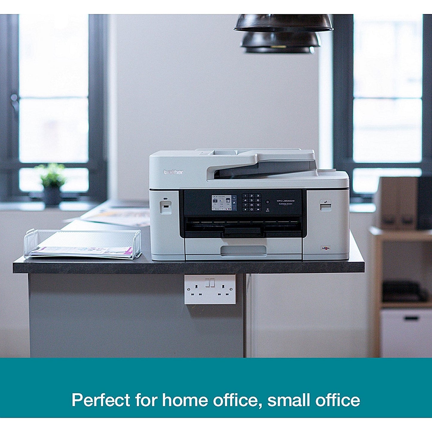 Brother MFC-J6540DW A3 Wireless All-In-One Colour Inkjet Printer, White