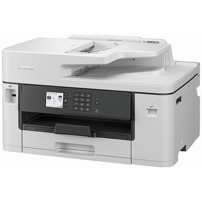 Brother MFC-J5340DW A3 Wireless All-In-One Colour Inkjet Printer, White