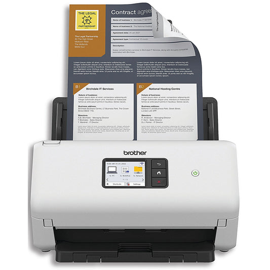 Brother ADS-4500W Touch Screen Desktop Document Scanner ADS4500WZU1