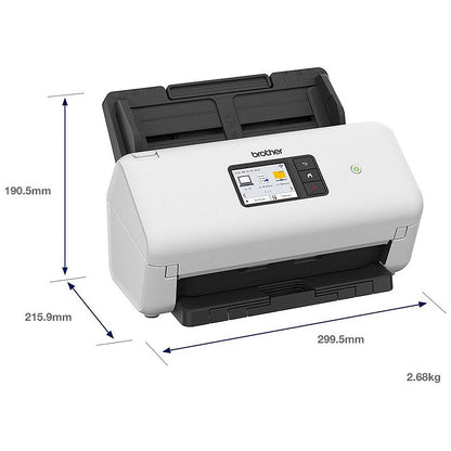 Brother ADS-4500W Touch Screen Desktop Document Scanner ADS4500WZU1