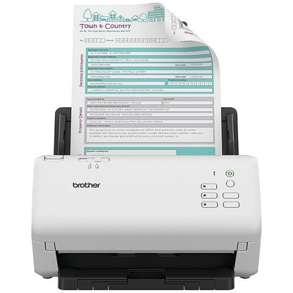 Brother ADS-4300N Wired Desktop Document Scanner ADS4300NZU1 Easy2Order : BA81462