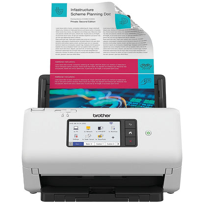 Brother ADS-4700W Professional Wireless Document Scanner ADS4700WZU1 Easy2Order : BA81470