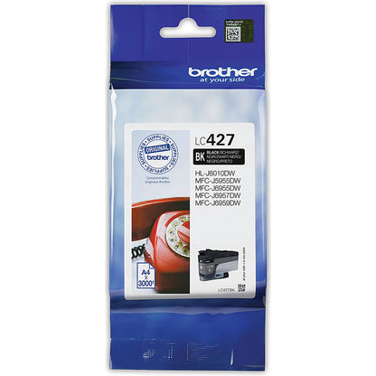 Brother LC427BK Inkjet Cartridge Black LC427BK