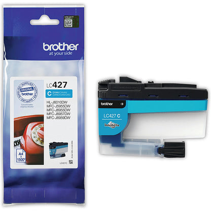Brother LC427C Inkjet Cartridge Cyan LC427 C