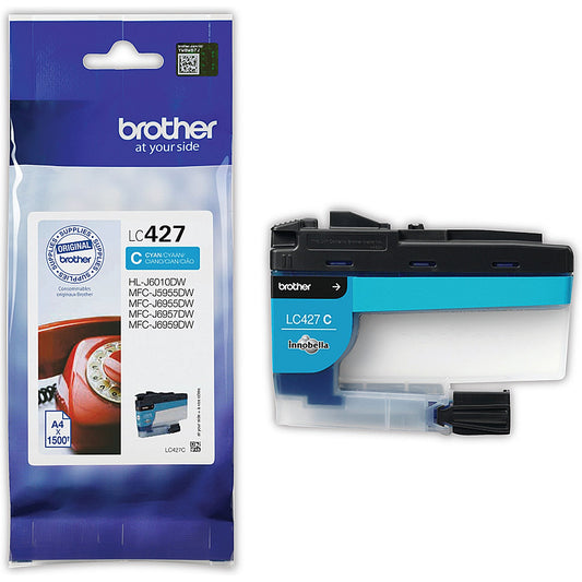Brother LC427C Inkjet Cartridge Cyan LC427 C