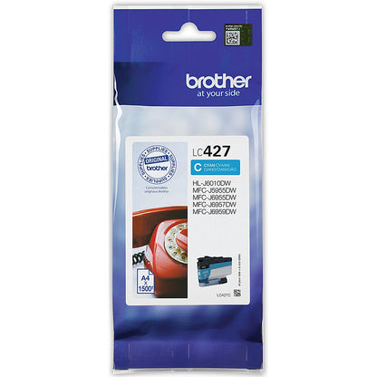 Brother LC427C Inkjet Cartridge Cyan LC427 C