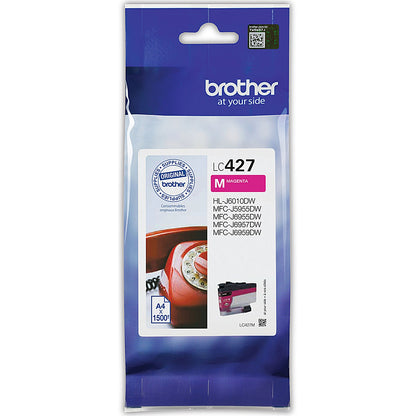 Brother LC427M Inkjet Cartridge Magenta LC427M