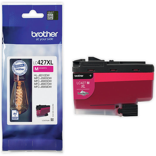 Brother LC427XLM Inkjet Cartridge High Yield Magenta LC427XLM