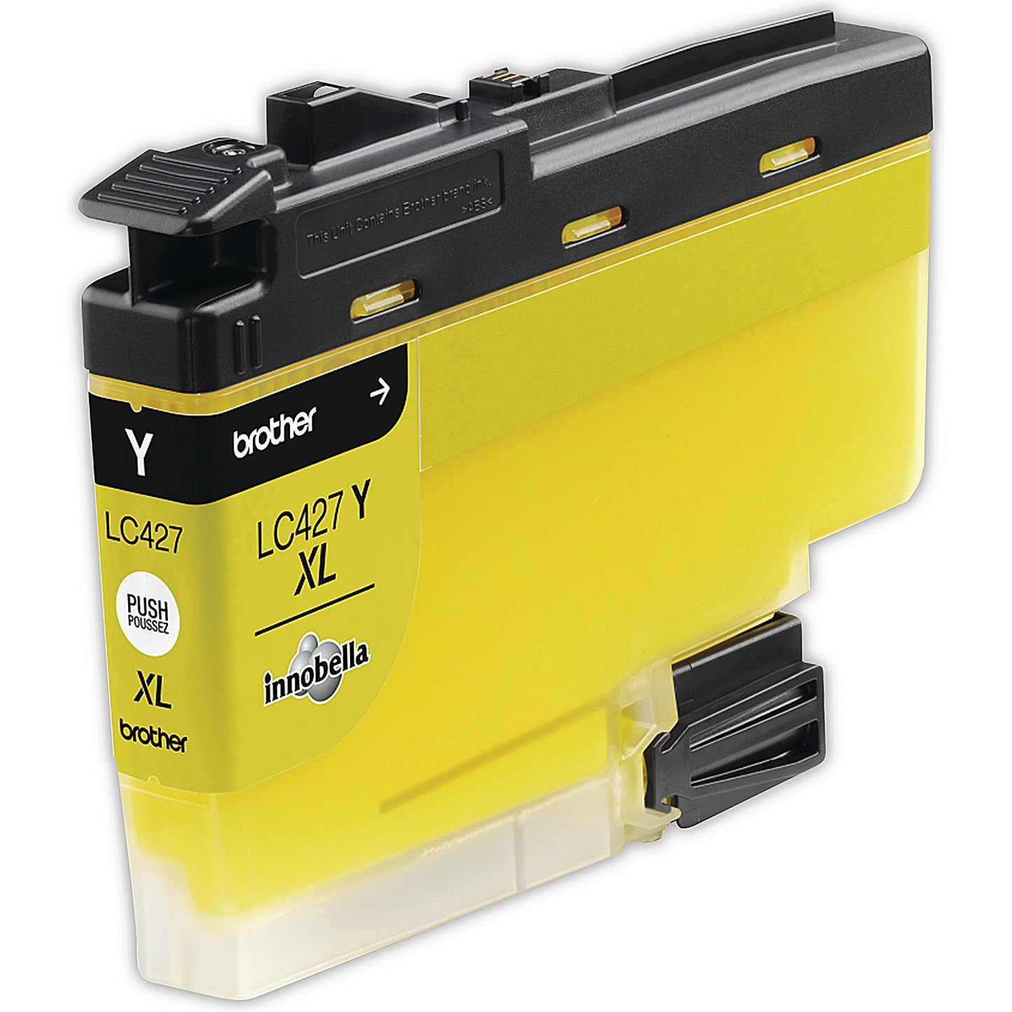 Brother LC427XLY Inkjet Cartridge High Yield Yellow LC427XLY