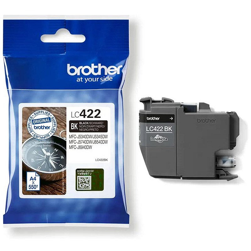 Brother LC422BK Inkjet Cartridge Black LC422BK
