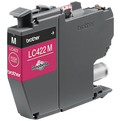Brother LC422M Inkjet Cartridge Magenta LC422M