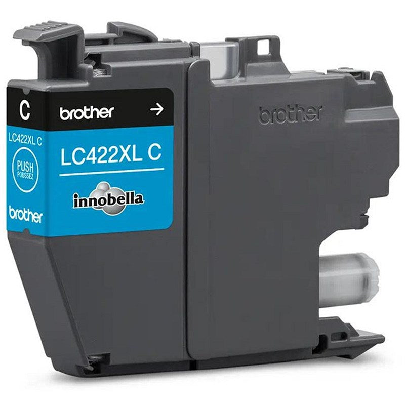 Brother LC422XLC Inkjet Cartridge High Yield Cyan LC422XLC