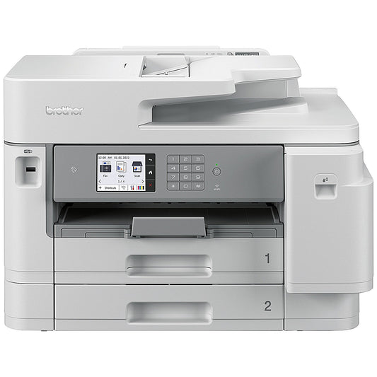 Brother MFC-J5955DW A4 Wireless All-In-One Colour Inkjet Printer, White