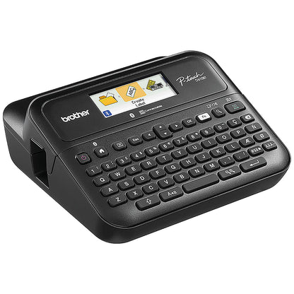 Brother P-Touch PT-D610BTVP Label Printer, Desktop