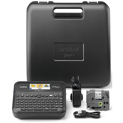 Brother P-Touch PT-D610BTVP Label Printer, Desktop