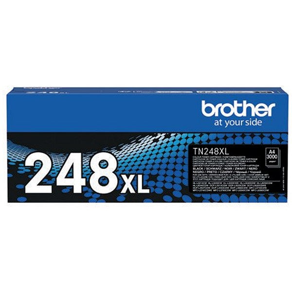 Brother TN-248XLBK Toner Cartridge High Yield Black TN248XLBK