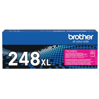 Brother TN-248XLM Toner Cartridge High Yield Magenta TN248XLM