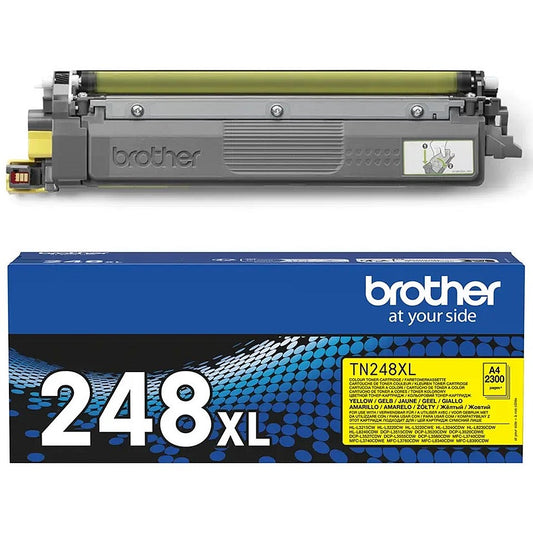 Brother TN-248XLY Toner Cartridge High Yield Yellow TN248XLY