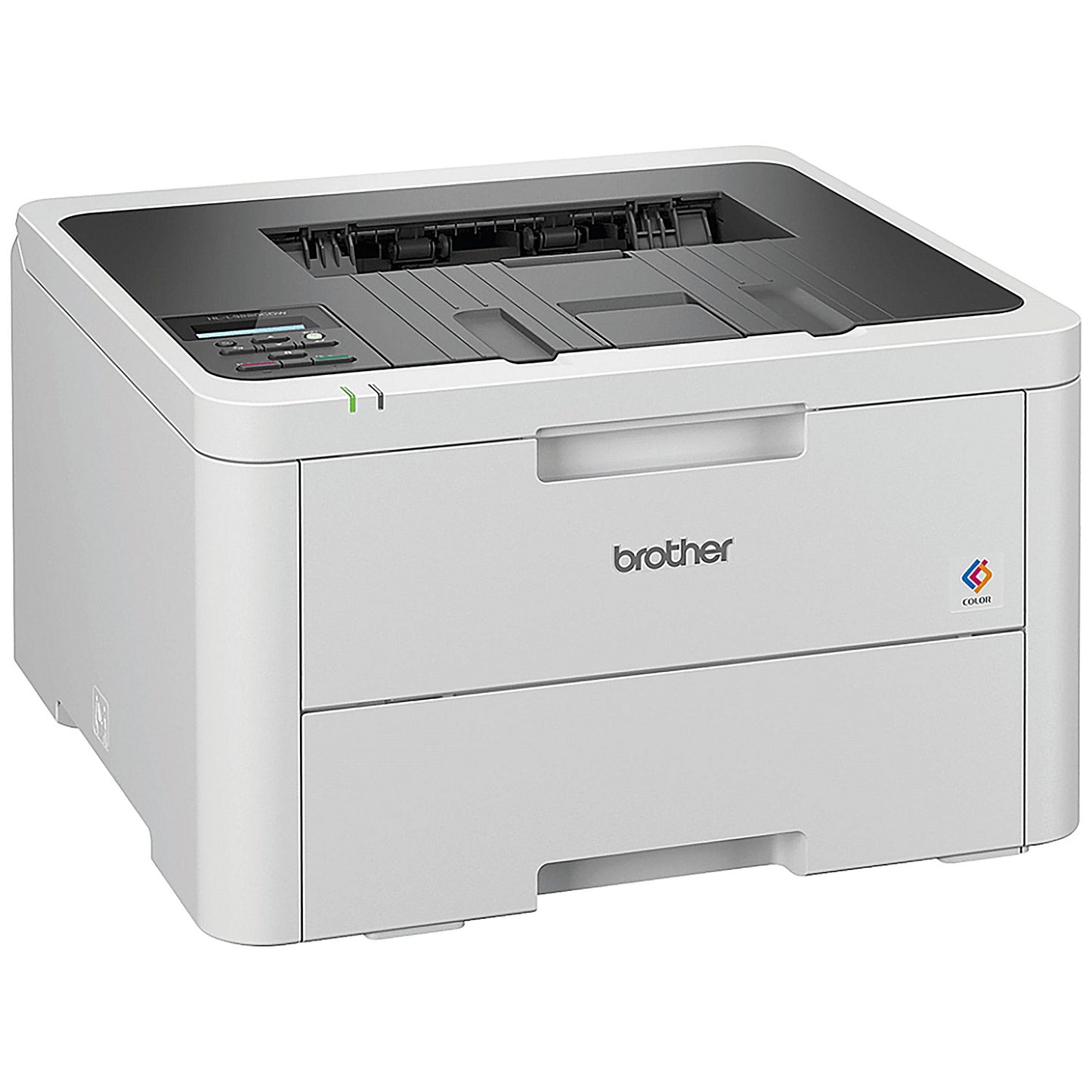 Brother HL-L3220CW A4 Wireless Colour Laser Printer, White