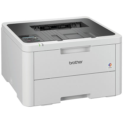 Brother HL-L3220CW A4 Wireless Colour Laser Printer, White