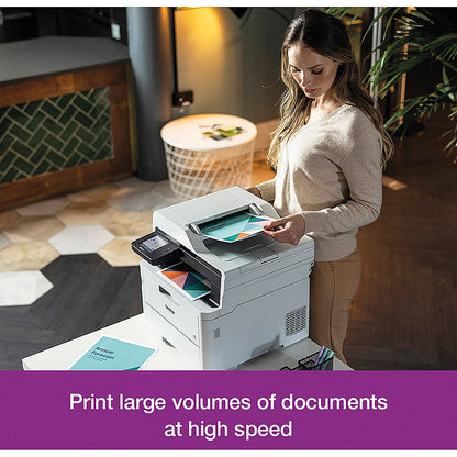 Brother MFC-L3760CDW A4 Wireless All-In-One Colour Laser Printer, White