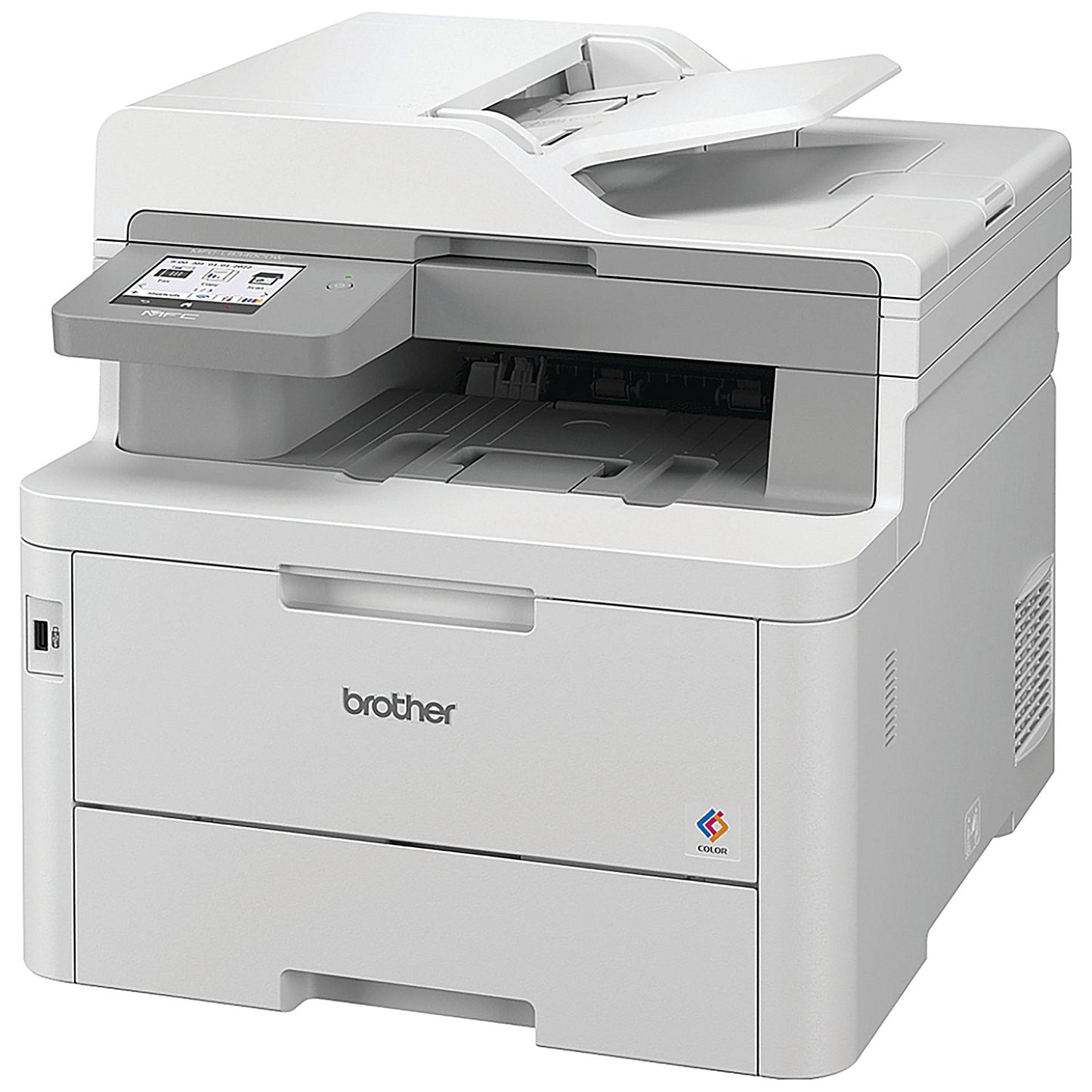Brother MFC-L8340CDW A4 Wireless All-in-One Colour Laser Printer, Grey