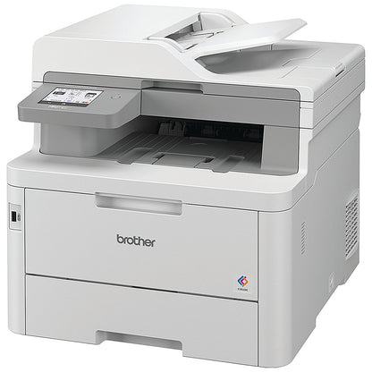 Brother MFC-L8340CDW A4 Wireless All-in-One Colour Laser Printer, Grey