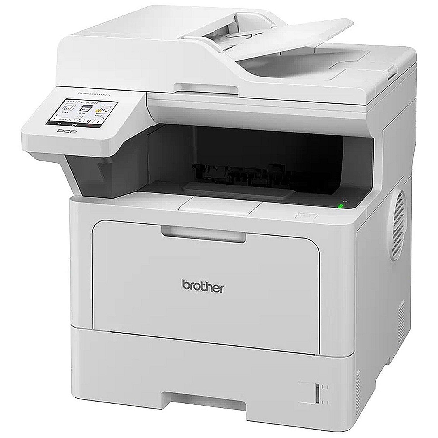 Brother DCP-L5510DW A4 Wireless 3-in-1 Mono Laser Printer, White