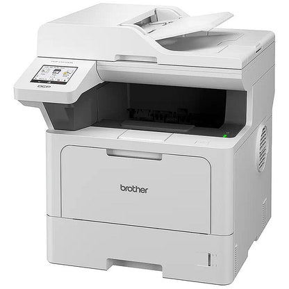 Brother DCP-L5510DW A4 Wireless 3-in-1 Mono Laser Printer, White