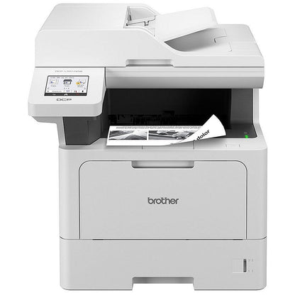 Brother MFC-L5710DN A4 Wired All-In-One Mono Laser Printer, White