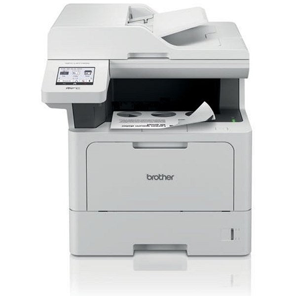 Brother MFC-L5715DN A4 Wired All-in-One Mono Laser Printer, Grey