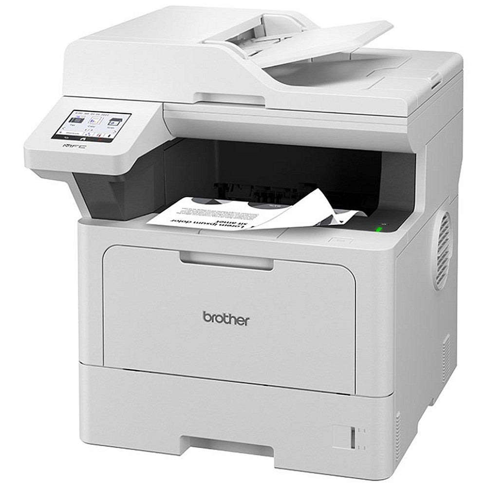 Brother MFC-L5715DN A4 Wired All-in-One Mono Laser Printer, Grey