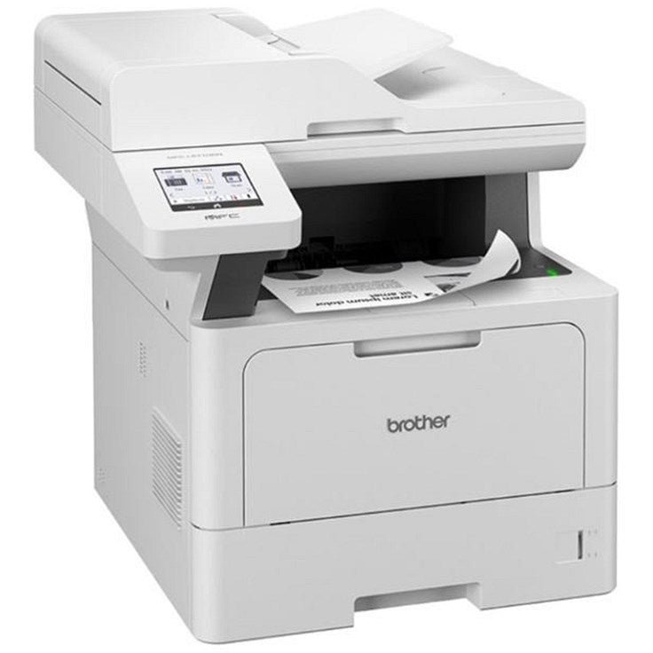 Brother MFC-L5715DN A4 Wired All-in-One Mono Laser Printer, Grey