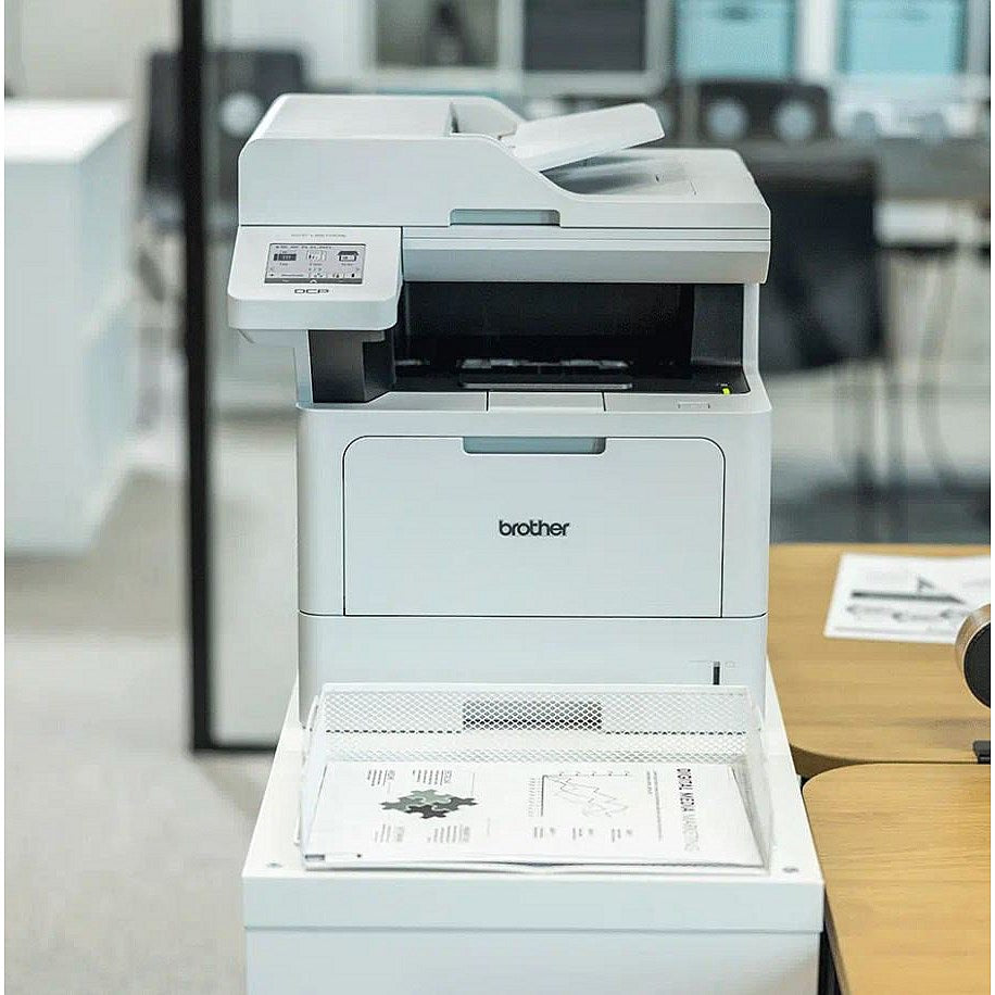 Brother MFC-L5715DN A4 Wired All-in-One Mono Laser Printer, Grey Easy2Order : BA82460
