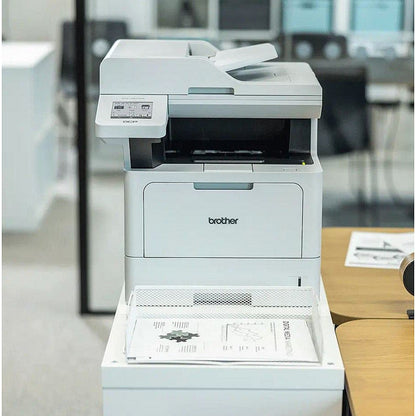 Brother MFC-L5715DN A4 Wired All-in-One Mono Laser Printer, Grey Easy2Order : BA82460