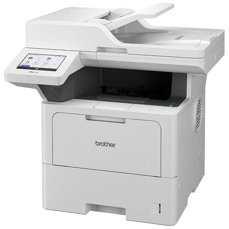 Brother MFC-L6710DW A4 Wireless All-In-One Mono Laser Printer, White