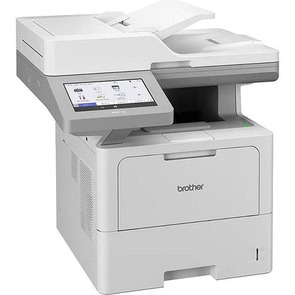Brother MFC-L6910DN A4 Wireless All-In-One Mono Laser Printer, White
