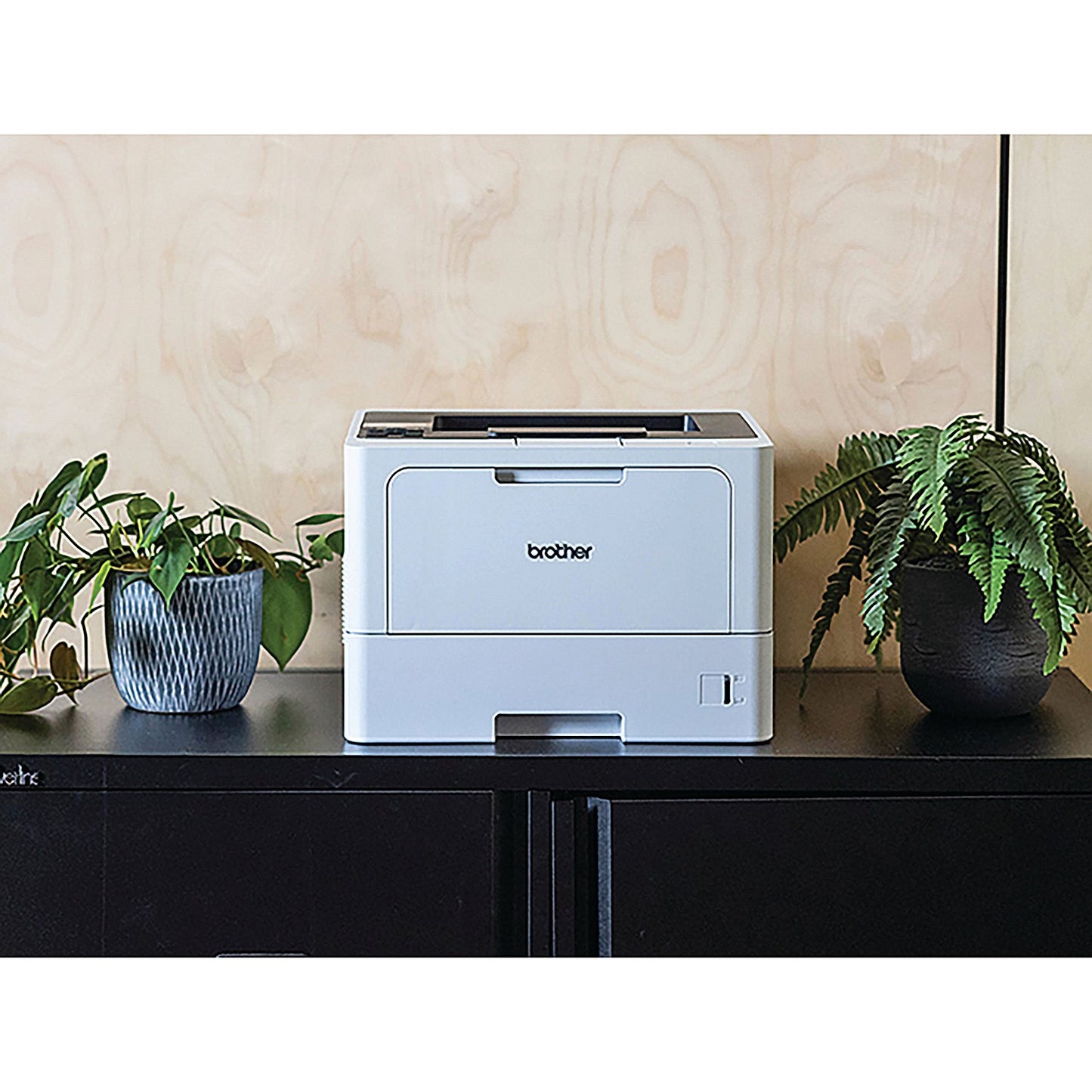 Brother HL-L5215DN A4 Wired Mono Laser Printer, Grey