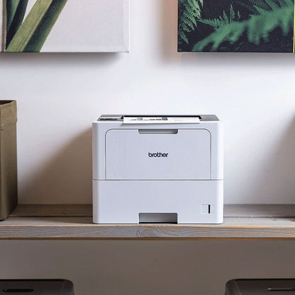Brother HL-L6210DW A4 Wirelss Mono Laser Printer, White