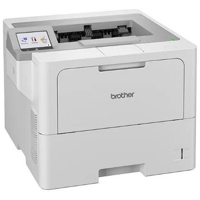 Brother HL-L6410DN A4 Wired Mono Laser Printer, White