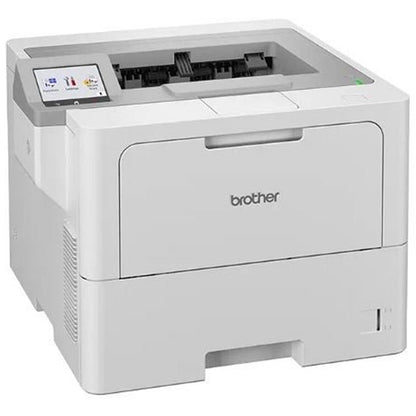 Brother HL-L6410DN A4 Wired Mono Laser Printer, White