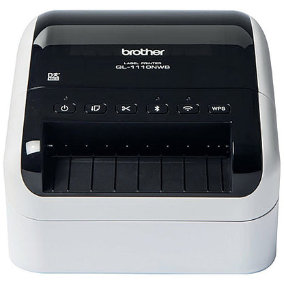 Brother QL-1110NWBc Shipping and Barcode Label Printer, Desktop
