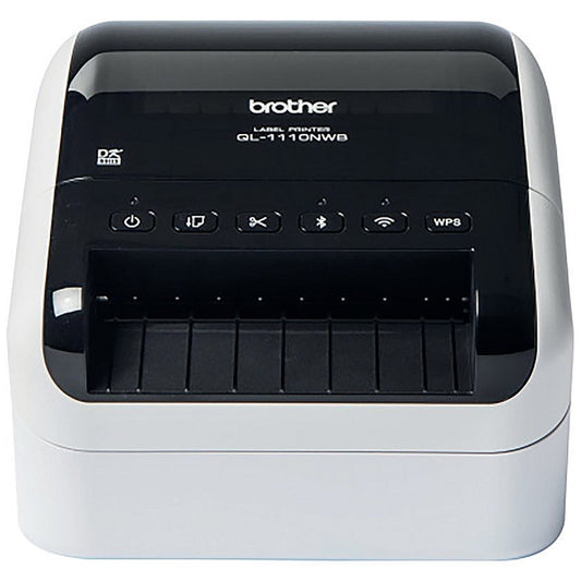 Brother QL-1110NWBc Shipping and Barcode Label Printer, Desktop