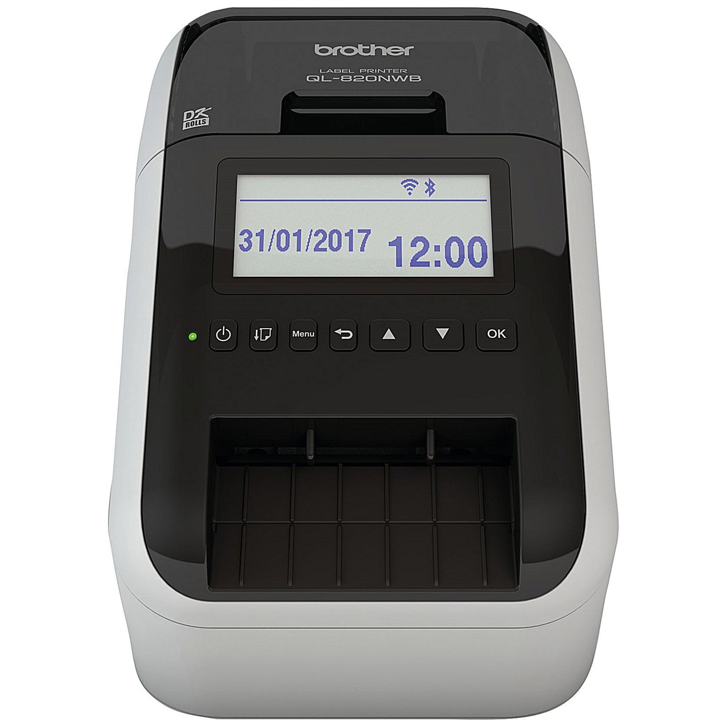 Brother QL-820NWBc Network Label Printer, Desktop