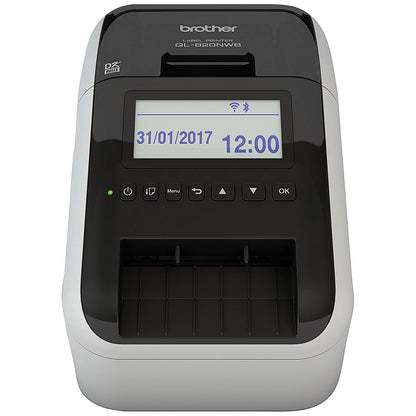Brother QL-820NWBc Network Label Printer, Desktop