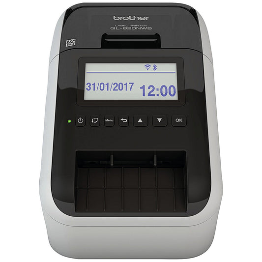 Brother QL-820NWBc Network Label Printer, Desktop