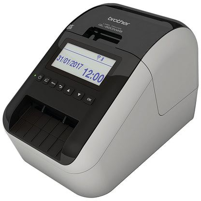 Brother QL-820NWBc Network Label Printer, Desktop